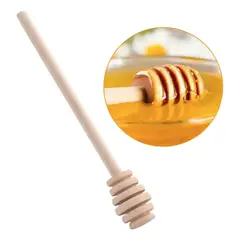 OEM - Palo Cuchara para Miel de Bambú 20 cm – Ecológico y Reutilizable
