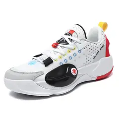 DANWEILE - Zapatillas de baloncesto para estudiantes para hombre