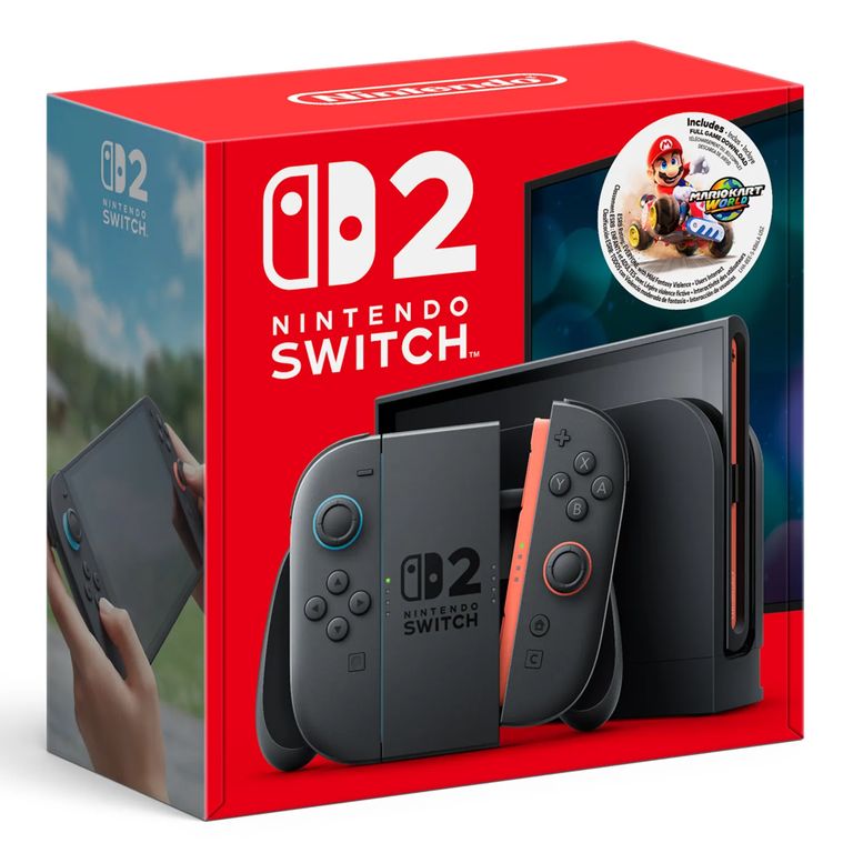 Switch 2 con Mario Kart World