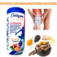 GENERICO - COLÁGENO HIDROLIZADO CON GLUCOSAMINA CARTÍLAGO TIBURÓN 1.1 KILO