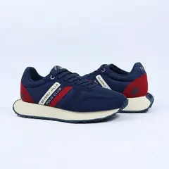 BEVERLY HILLS POLO CLUB - Zapatillas Drill Navy Hombre