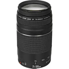 CANON - EF 75-300mm f40-56 III Lentes