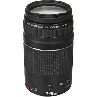 CANON - EF 75-300mm f40-56 III Lentes