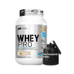 UNIVERSE NUTRITION - WHEY PRO 1,1 Kg Proteína Whey Sabor COOKIES +PORTA- Tienda Física