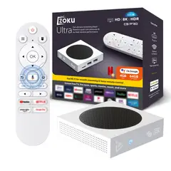 CORRERREY - Decodificador de 8k de alta definición Android 12 TV BOX wifi6