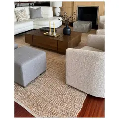 GENERICO - Alfombra Yute Durry IC-17308 280 x 3.65 cm