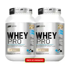 UNIVERSE NUTRITION - WHEY PRO 1,1 Kg PACK x2 Proteína Whey Sabores VAINILLA - Tienda Física