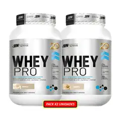 UNIVERSE NUTRITION - WHEY PRO 1,1 Kg PACK x2 Proteína Whey Sabores VAINILLA y COOKIES