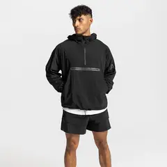 GENERICO - Casaca cortaviento hombre impermeable ASRU