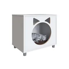 73 EXPERIENCE - Mesa Auxiliar Mascota Kibi Color Blanco