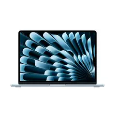 APPLE - MacBook Air 13" M4 (10n CPU 8n GPU), 16GB RAM, 256GB SSD, 2025 - Azul Cielo