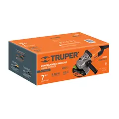 TRUPER - ESMERILADORA PROFESIONAL ANGULAR 7 2100W