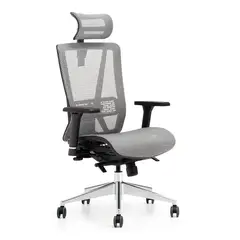 OFIDEAS - Silla Giratoria ergonómica Gerencial Swift Color Gris