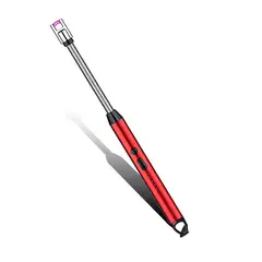 ICHIMATSU - ENCENDEDOR DE COCINA ROJO ELECTRICO RECARGABLE USB
