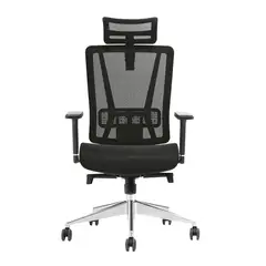 OFIDEAS - Silla Giratoria ergonómica Gerencial Swift Color Negro