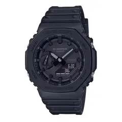 G-SHOCK - Reloj Digital GA-2100-1A1 CarbonoResina Hombre Negro