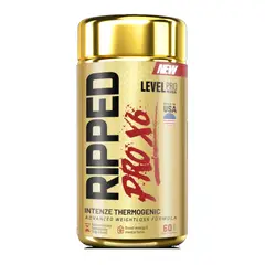 LEVEL PRO - Quema grasa RIPPED PRO X6 60 Cápsulas