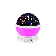 GENERICO - Lampara Proyector de Estrellas Portátil