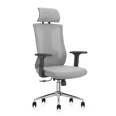 OFIDEAS - Silla Giratoria Ergonómica Presidencial Diva Color Gris