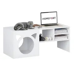 73 EXPERIENCE - Mesa Auxiliar Mascota Cuffa Color Blanco