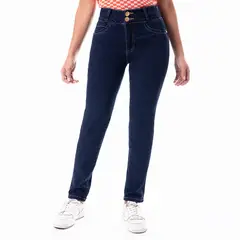 Pionier - Jean Slim Tiro Alto Mujer