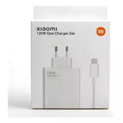 XIAOMI - Cargador 120w charging combo type-A