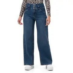 FITS MEN - Jean Denim Stretch Mujer Noran Fits