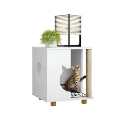 73 EXPERIENCE - Mesa Lateral Mascota Magak Blanco