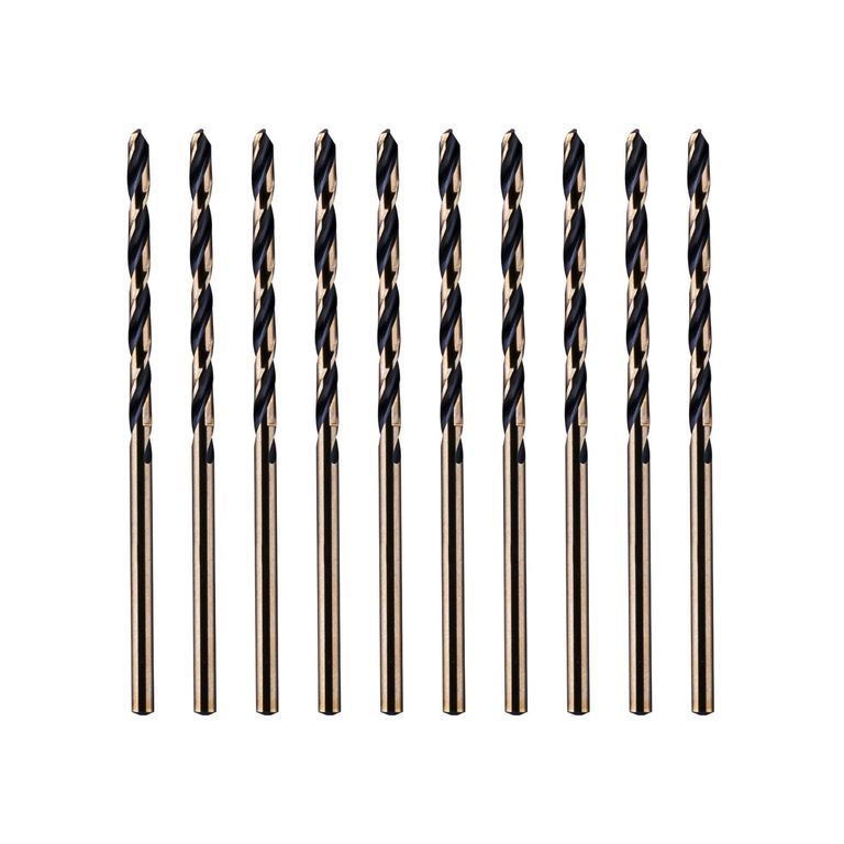 Juego de brocas 2.8mm 7/64" para metal caja 10 unidades