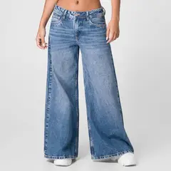 SQUEEZE - Jean Denim Mujer Yeti