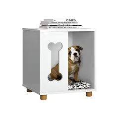 73 EXPERIENCE - Mesa Lateral Mascota Meva Color Blanco