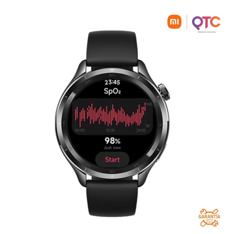 Smartwatch Watch S4 - Black