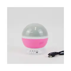 GENERICO - Lampara Proyector de estrellas portátil