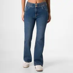 SQUEEZE - Jean Denim Stretch Mujer Fidy