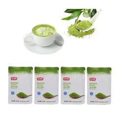 GENERICO - Pack 4u Te Matcha En Polvo 100gr Infusion Oriental