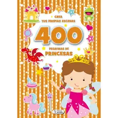 GENERICO - LIBRO DE 400 STICKERS: CREA TUS PROPIAS HISTORIAS DE PRINCESAS