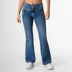 SQUEEZE - Jean Denim Stretch Mujer Mimet