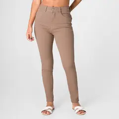 SQUEEZE - Pantalón Drill Stretch Mujer Ingrid Colors