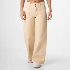 SQUEEZE - Pantalón Tafeta Mujer Calyh