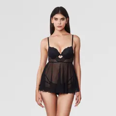 BOMBON ROJO - Babydoll Emily con copa