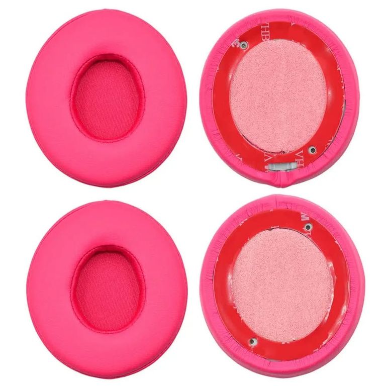 Almohadillas para audífonos Beats Solo 2 y 3 rosado