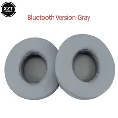 GENERICO - Almohadillas para audífonos Beats Solo 2 y 3 gris