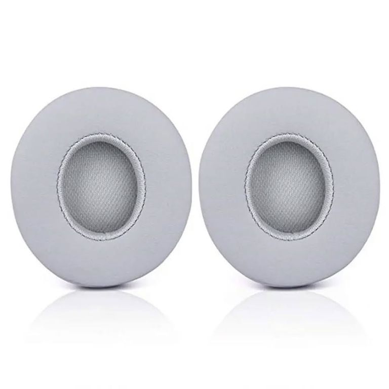 Almohadillas para audífonos Beats Solo 2 y 3 gris claro