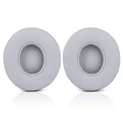 GENERICO - Almohadillas para audífonos Beats Solo 2 y 3 gris claro