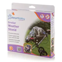 THE BABY SPOT - Cobertor de coche para lluvia- Dreambaby