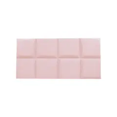 MUEBLES MACRUMO - Cama tapizada Serena + almohada - 1.5 Plz - Color Rosado