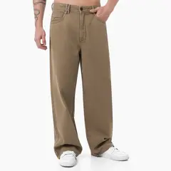 Gzuck - Pantalon Clasico Drill Woller Bull Denim Hombre