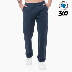 GZUCK - Pantalón Drill Stretch Hombre Olcomx