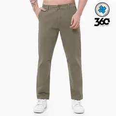 GZUCK - Pantalón Drill Stretch Hombre Olcomx