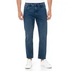 NORTON - Jean Semi Pitillo Denim Stretch Hombre Yakoz